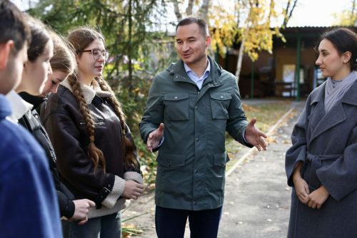 Татарстан передал оборудование и вспомогательные материалы для Движения Первых в Рубежном