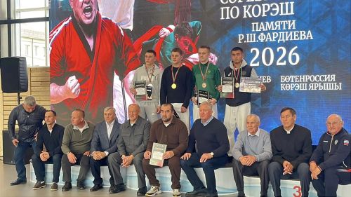 Алмаз Гараев — победитель Всероссийского турнира!