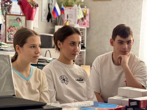 Татарстан передал оборудование и вспомогательные материалы для Движения Первых в Рубежном