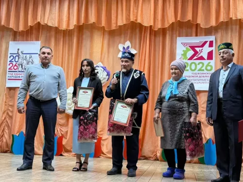 Әлкәй авылында өлкәннәрне хөрмәтләделәр