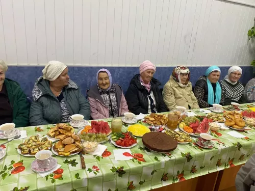 Рәхмәт сезгә, авылдашлар!