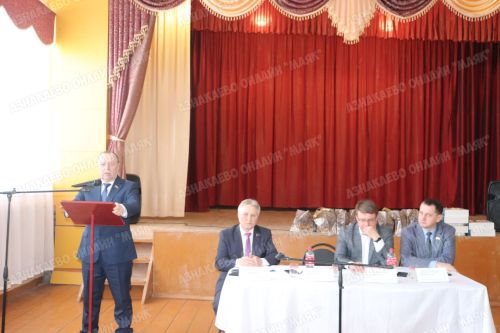 Балтач авыл җирлегендә хисап җыелышы узды