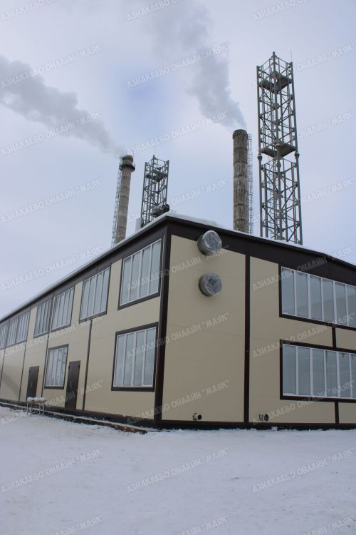 Рөстәм Нигъмәтуллин Азнакайда яңа пар казаннары бинасы төзелеше белән танышты