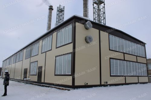 Рөстәм Нигъмәтуллин Азнакайда яңа пар казаннары бинасы төзелеше белән танышты