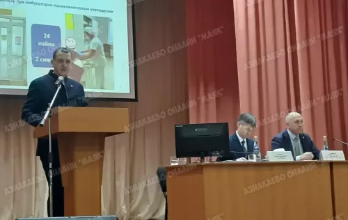 Азнакай табиблары еллык эшчәнлеккә йомгак ясады