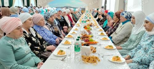 Азнакайда ифтар мәҗлесләре уза