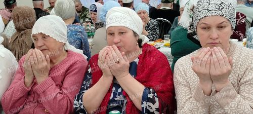 Азнакайда ифтар мәҗлесләре уза