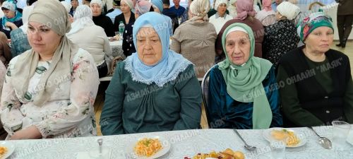 Азнакайда ифтар мәҗлесләре уза
