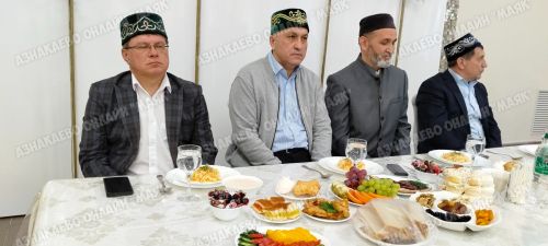 Азнакайда ифтар мәҗлесләре уза
