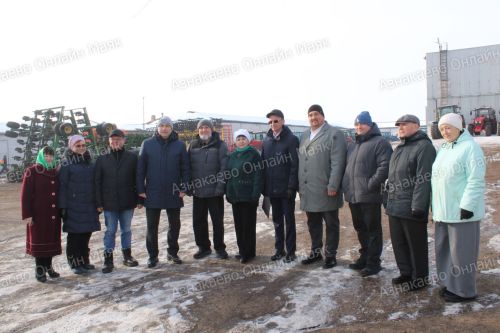 Азнакайда техникаларның язгы кыр эшләренә әзерлеген тикшерделәр