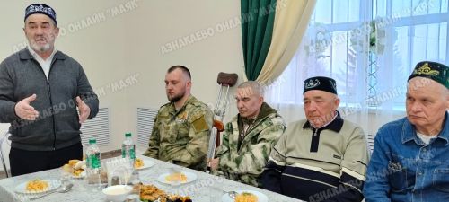 Азнакайда ифтар мәҗлесләре уза