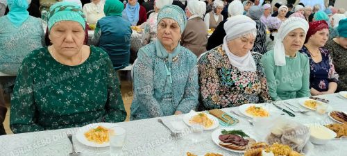 Азнакайда ифтар мәҗлесләре уза