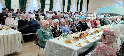 Азнакайда ифтар мәҗлесләре уза