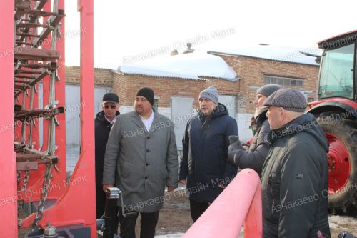 Азнакайда техникаларның язгы кыр эшләренә әзерлеген тикшерделәр