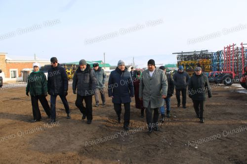 Азнакайда техникаларның язгы кыр эшләренә әзерлеген тикшерделәр