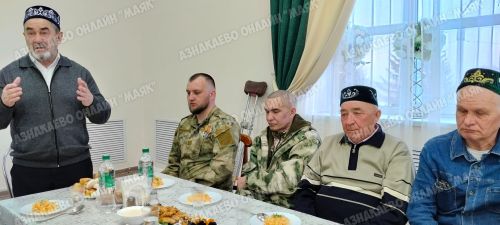 Азнакайда ифтар мәҗлесләре уза