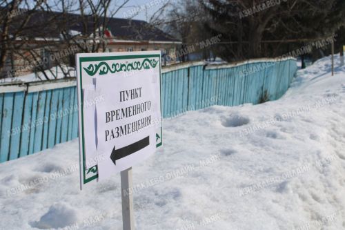Азнакай районы язгы су ташуга әзерме?