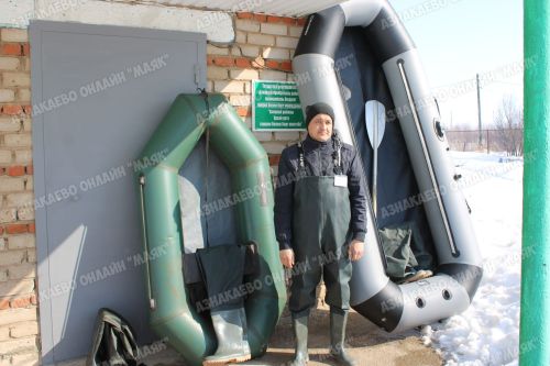 Азнакай районы язгы су ташуга әзерме?
