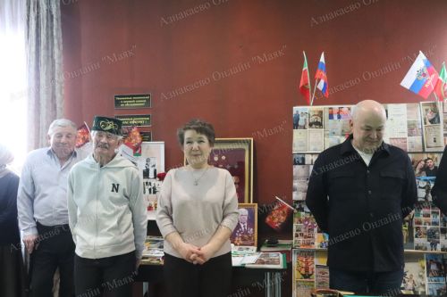 Азнакайда Бөек Ватан сугышы ветераны Канәгать Газизуллин истәлегенә бильярд буенча турнир уза