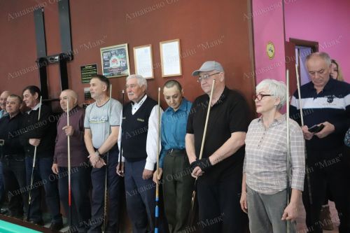 Азнакайда Бөек Ватан сугышы ветераны Канәгать Газизуллин истәлегенә бильярд буенча турнир уза