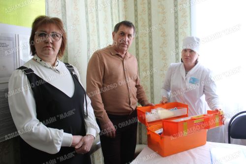 Азнакай районы язгы су ташуга әзерме?