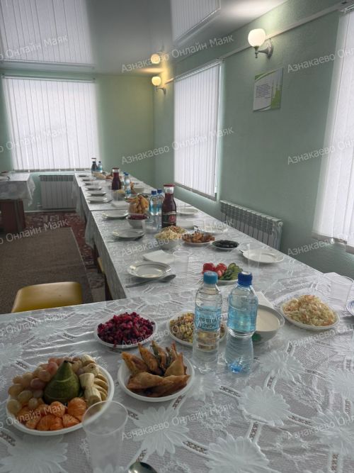 Уразай авылы халкы ифтар мәҗлесенә җыелды