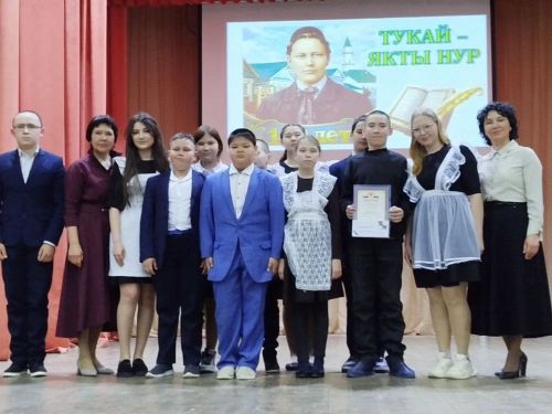 Азнакайда Балалар иҗаты үзәгендә Тукай кичәсе узды
