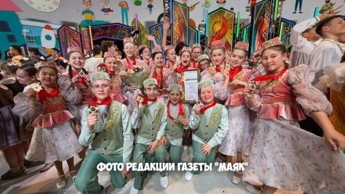 Ансамбль «Бэхет»  завоевал первое место на фестивале «Созвездие‑Йолдызлык - 2026»
