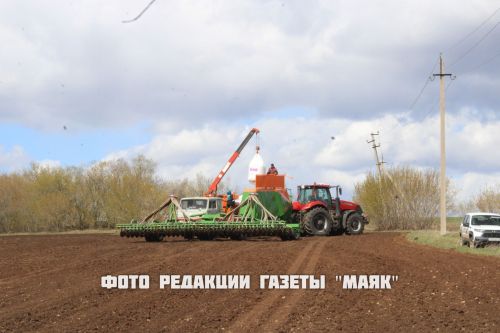 Азнакай районы басуларында язгы кыр эшләре гөрләп бара
