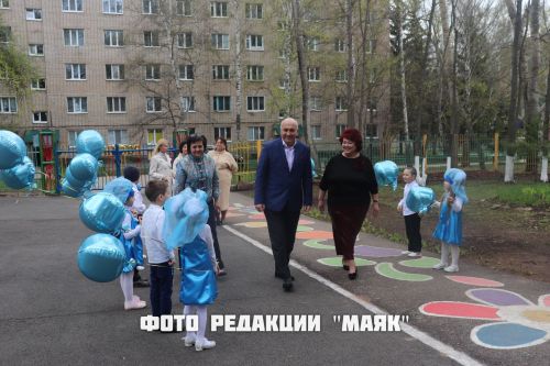 “Росинка” балалар бакчасына  – 50 яшь