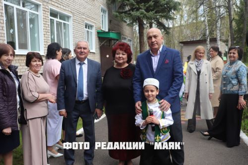 “Росинка” балалар бакчасына  – 50 яшь
