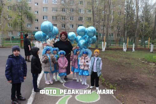 “Росинка” балалар бакчасына  – 50 яшь