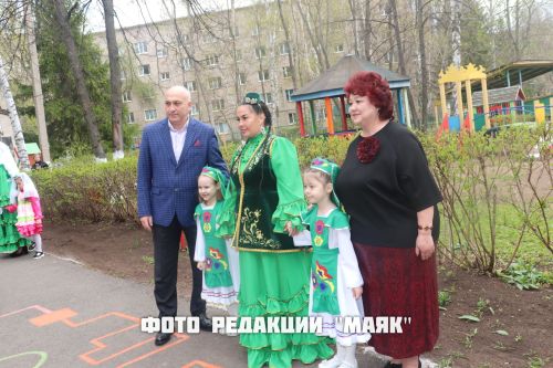 “Росинка” балалар бакчасына  – 50 яшь