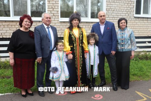 “Росинка” балалар бакчасына  – 50 яшь