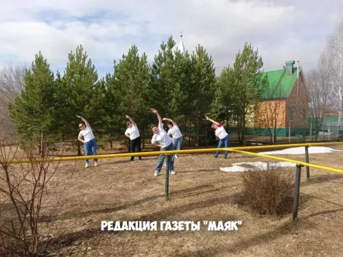 Әгерҗе авыл җирлегендә Сәламәтлек көне
