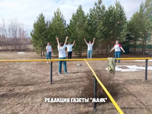 Әгерҗе авыл җирлегендә Сәламәтлек көне