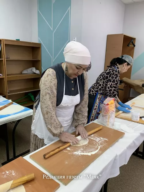 Токмач кистек изге теләкләр белән