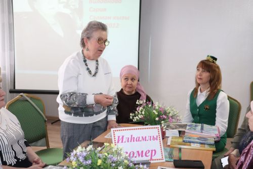 Рухына нур булып барып ирешсен