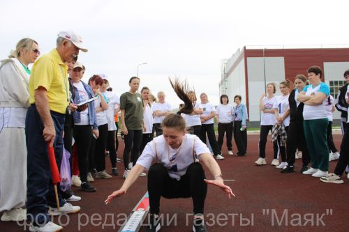 На стартовой линии - учителя!