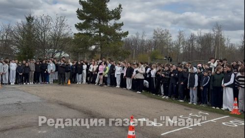 Актүбә бистәсендә мәктәпләр арасында җиңел атлетика эстафетасы узды