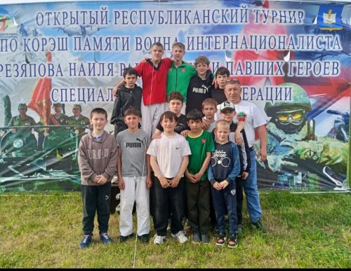 Борцы из Азнакаево вернулись из Башкортостана с победами