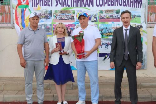 В Азнакаево прошёл Спортивный фестиваль, посвящённый 81-й годовщине Великой Победы