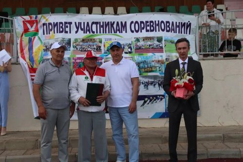 В Азнакаево прошёл Спортивный фестиваль, посвящённый 81-й годовщине Великой Победы