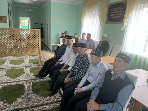 Карамалы авылында Корбан гаете бәйрәме узды