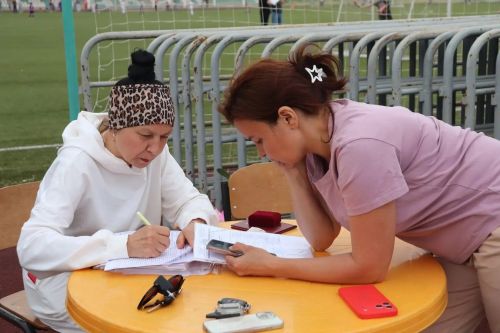 В Азнакаево прошёл Спортивный фестиваль, посвящённый 81-й годовщине Великой Победы