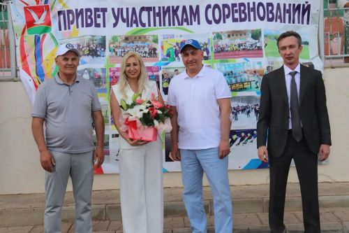 В Азнакаево прошёл Спортивный фестиваль, посвящённый 81-й годовщине Великой Победы