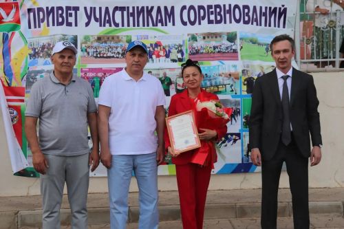 В Азнакаево прошёл Спортивный фестиваль, посвящённый 81-й годовщине Великой Победы