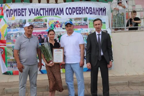 В Азнакаево прошёл Спортивный фестиваль, посвящённый 81-й годовщине Великой Победы