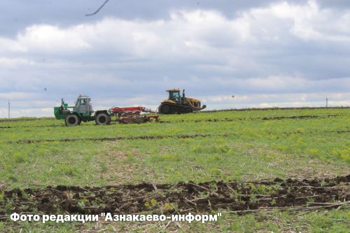 Азнакай сабанчылары үзләренең осталыгын сынады: районның иң уңган механизаторлары ачыкланды