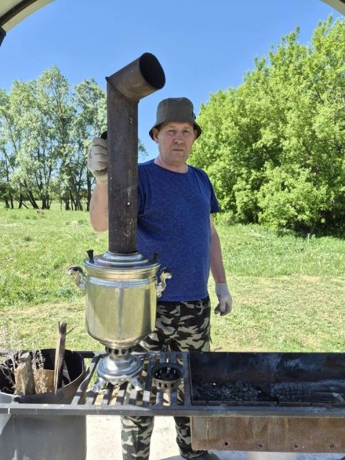 Мәндәй авылында Сабантуй алды өмәсен гөрләттеләр